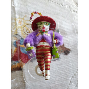 Fancy Felines Ornament